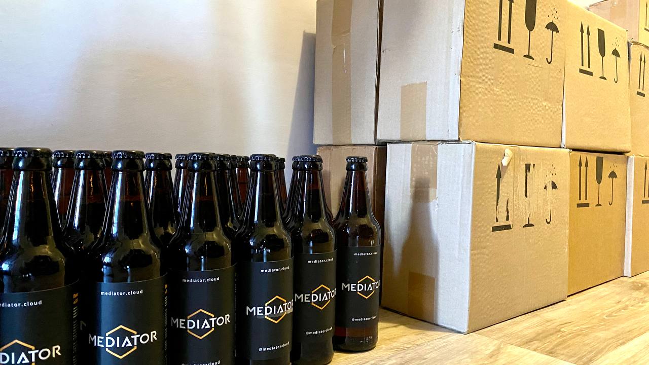 Топливо от @mediatorcloud на 5 сентября уже приехало.   Прог