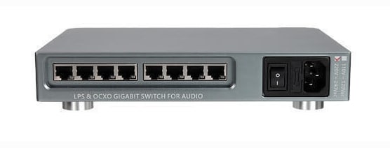 Обязательный апгрейд - аудиофильский свитч! С утра в курилке