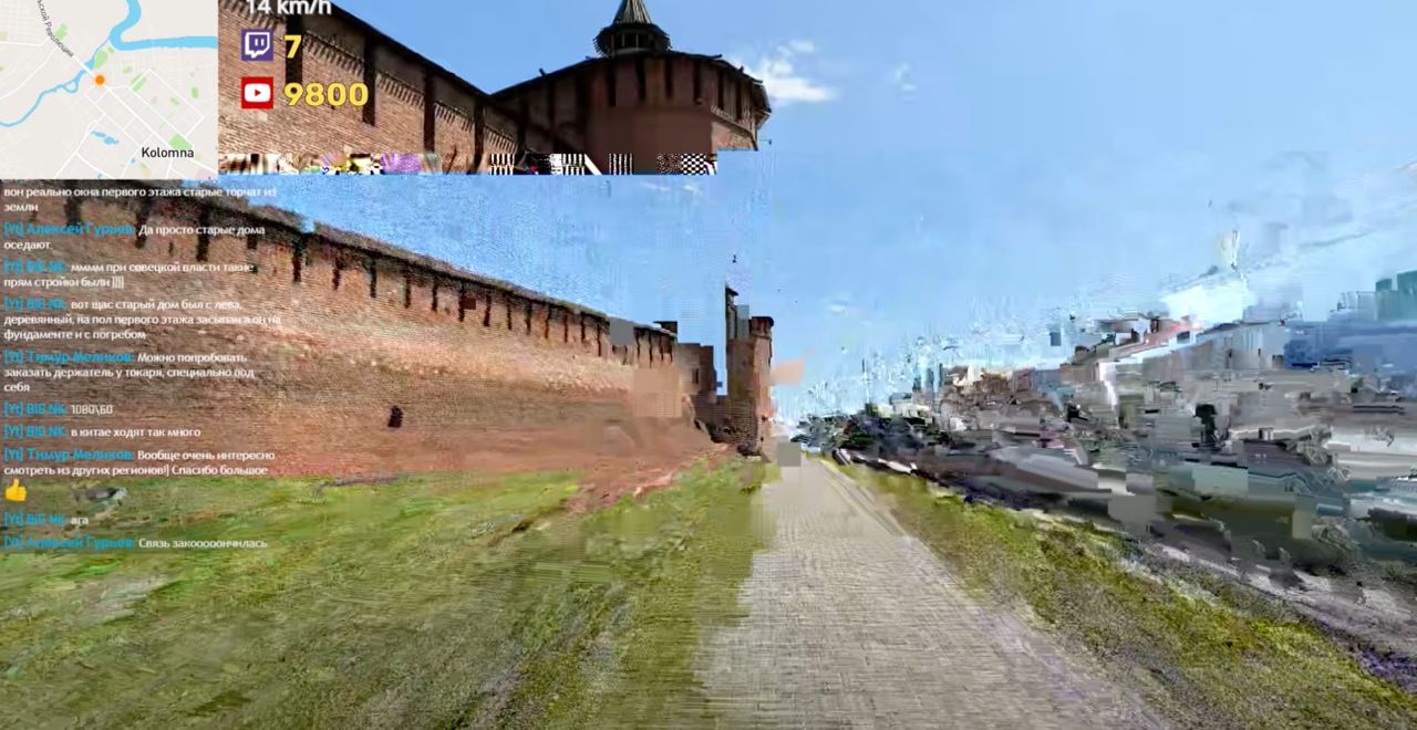 Всей душою люблю SRT 🙂 Особенно с latency = 29999 мс, котор