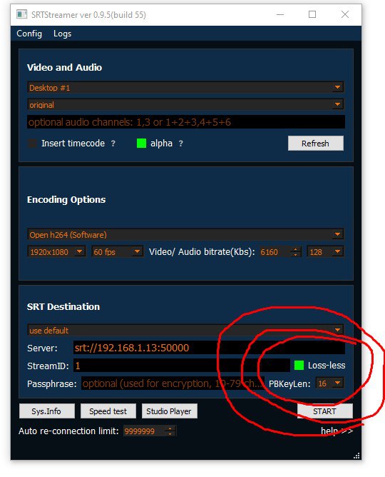 SRTMiniServer знатно обновил функционал, и в паре с SRTStrea