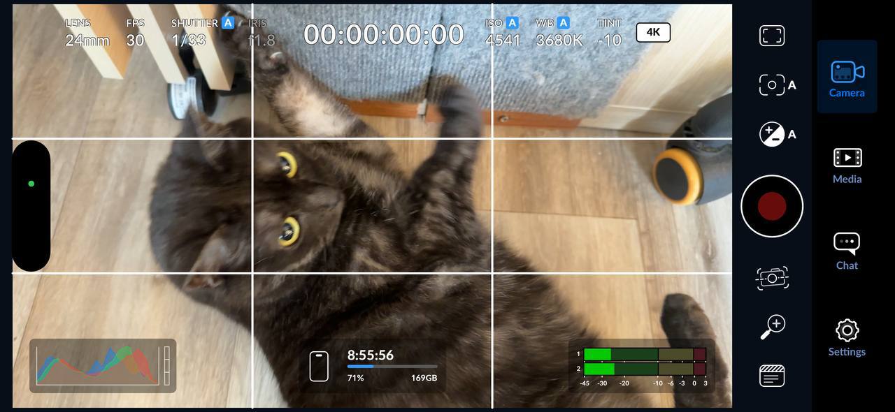 Чёрномаги запилили приложуху для айфона, как бы намекая )) Д
