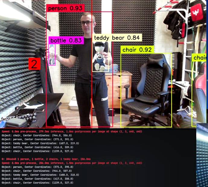 Сижу ковыряю Yolov8 (v9 комп еле тянет) - компьютерное зрени