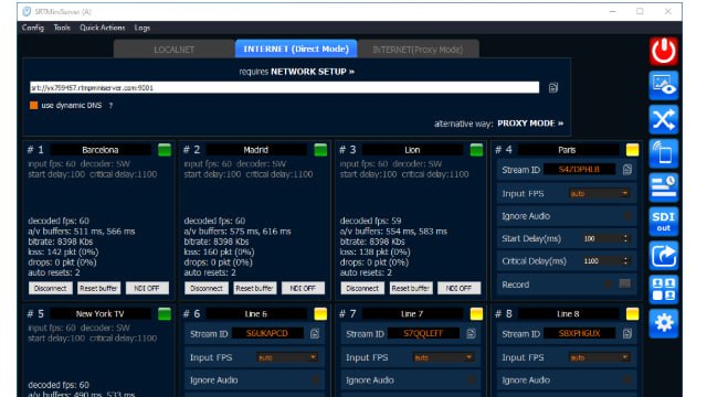 Лицензию SRTMiniServer сроком действия 5 дней можно теперь п