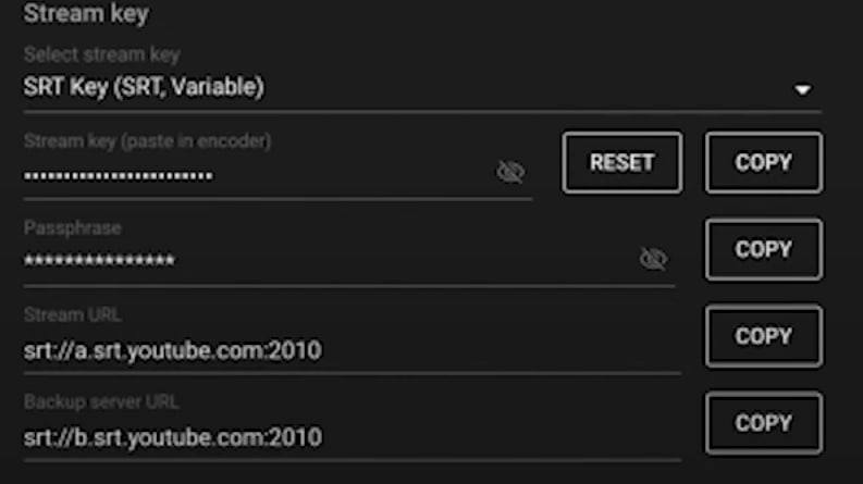 Уже почти два года как YouTube влился в SRT альянс, а SRT в
