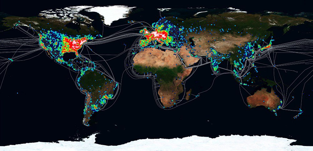 AKAMAI (сервис доставки контента) за время ЧМ по футболу пер