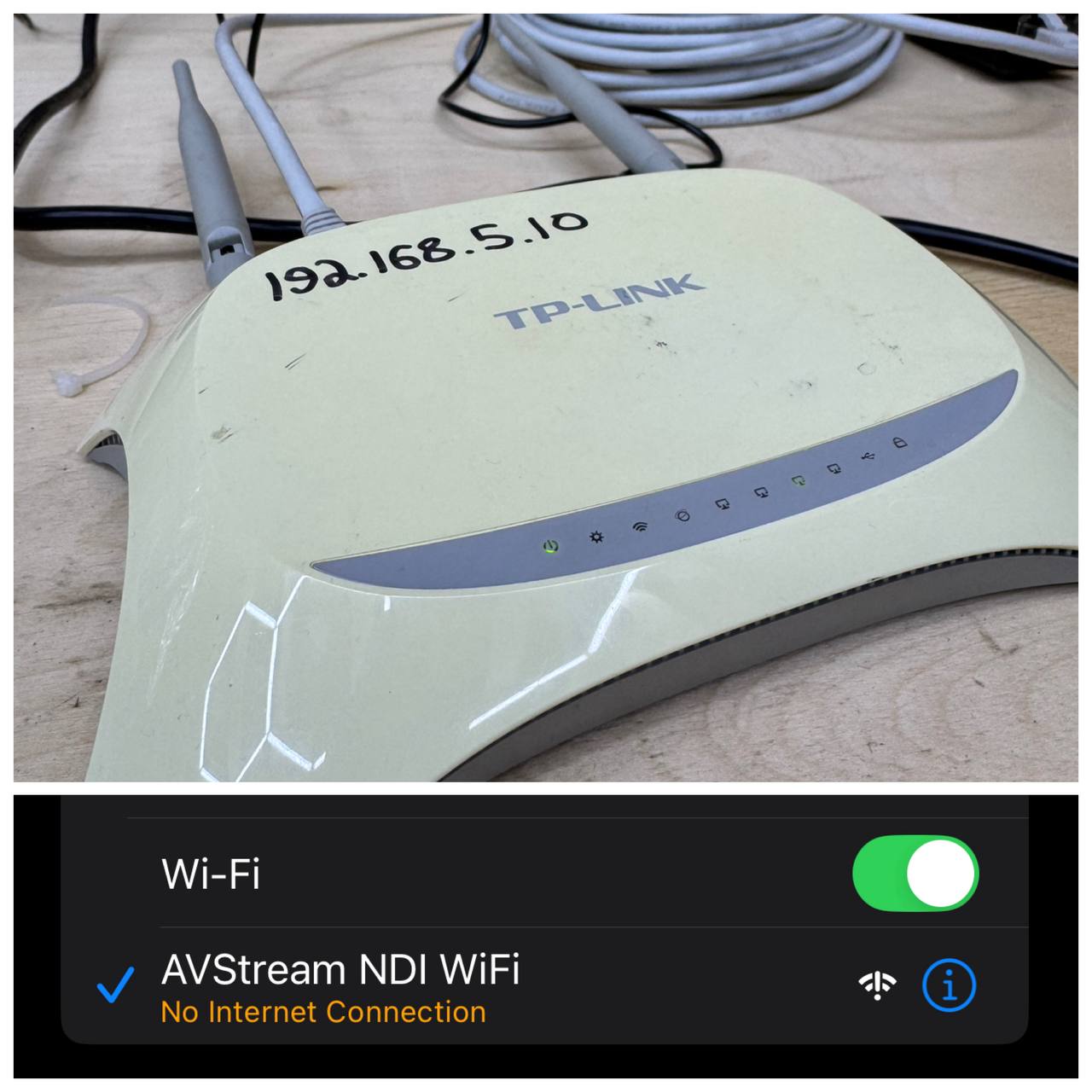 Провожу себе на даче инторнет. Нашел в ящике старый роутер,