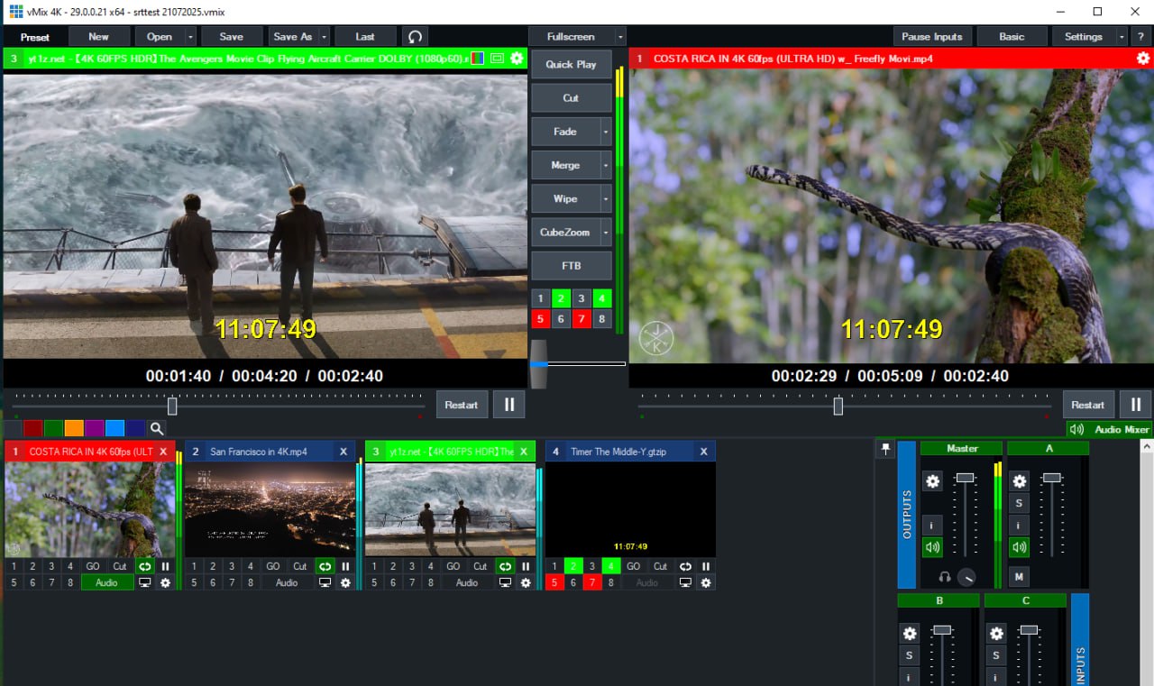 Не, ну а чо, норм.  На хосте по ОМТ даже задержка меньше на