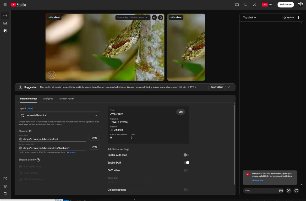 Ютубчик обновил студию стримерскую (хз когда может давно уже