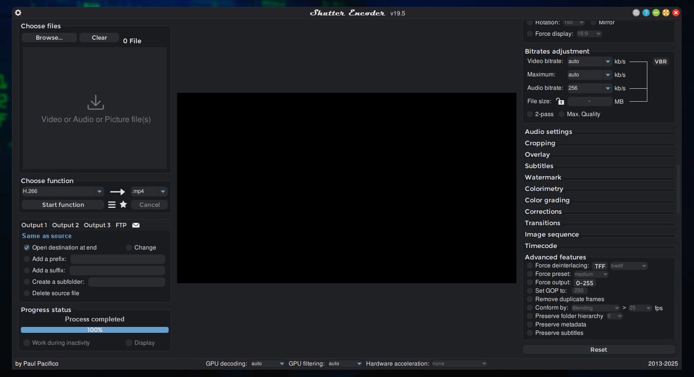 Нашёл клёвый конвертер видео и звука из всего во всё, беспла