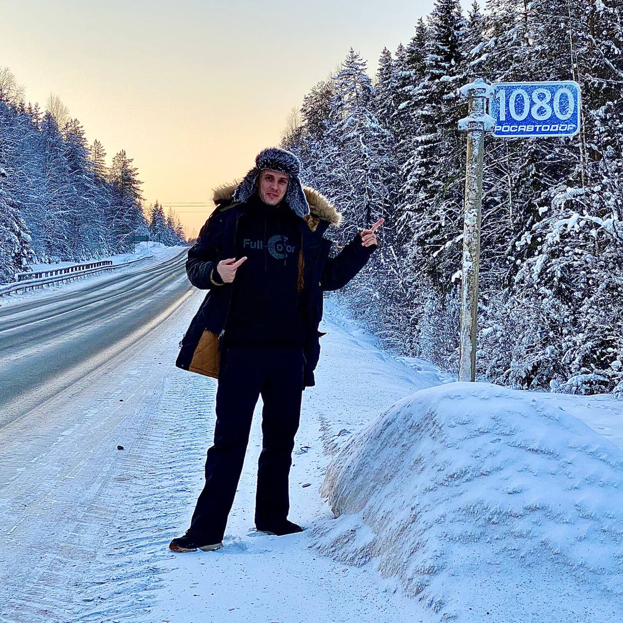 FullHDшный привет вам с трассы М8! Ездил в Мезень Архангельс