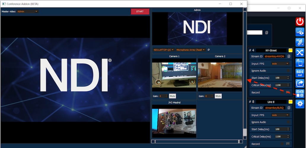 Вышло большое обновление SRTMiniServer!  Нововведения: Генер