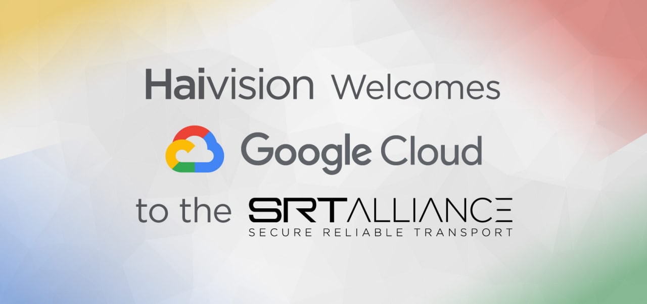 Рррраз, и Google влился в SRT альянс.  https://haivision.ru/