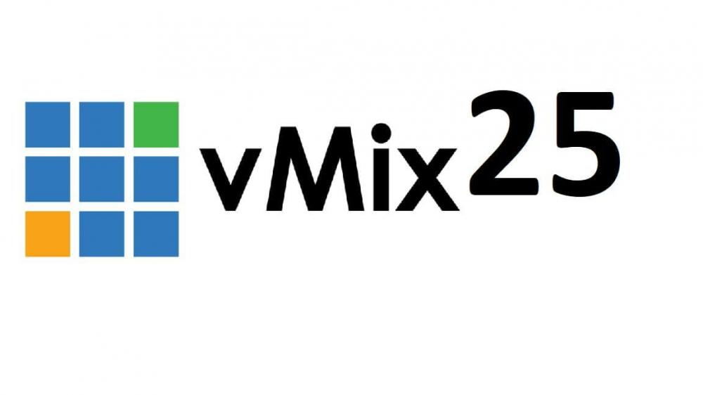 Вышел vMix 25