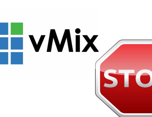 Продажи лицензий vMix остановлены. Есть случаи аннулирования лицензий.